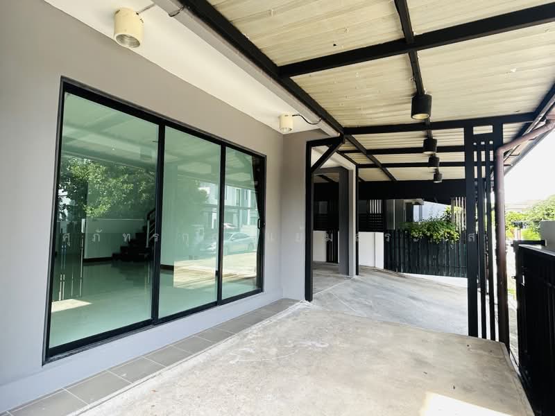 Pruksa Village 32 Delight Donmuang - Local Road, Pathum Thani, Kamphaeng Phet Road 6, Lak Hok, Muang Pathum Thani, Pathum Thani, 3 Bedrooms, 120 sqm, Single Detached House For Sale, by ศุภัทรกุล แย้มสระโส, 500477266 - DDproperty.com