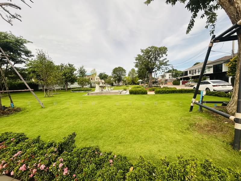 Pruksa Village 32 Delight Donmuang - Local Road, Pathum Thani, Kamphaeng Phet Road 6, Lak Hok, Muang Pathum Thani, Pathum Thani, 3 Bedrooms, 120 sqm, Single Detached House For Sale, by ศุภัทรกุล แย้มสระโส, 500477266 - DDproperty.com