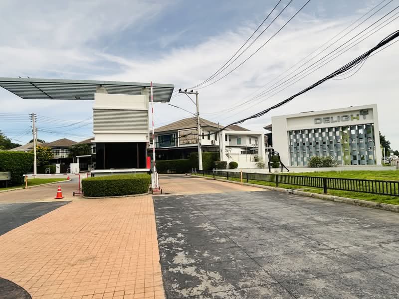 Pruksa Village 32 Delight Donmuang - Local Road, Pathum Thani, Kamphaeng Phet Road 6, Lak Hok, Muang Pathum Thani, Pathum Thani, 3 Bedrooms, 120 sqm, Single Detached House For Sale, by ศุภัทรกุล แย้มสระโส, 500477266 - DDproperty.com