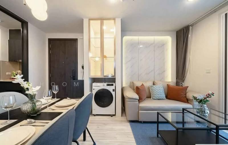 XT Huaikhwang, Bangkok, 244 Ratchadaphisek Road, Huai Khwang, Bangkok, 2 Bedrooms, 55 sqm, Condo For Rent, by Phoom Imruangsri, 500477270 - DDproperty.com