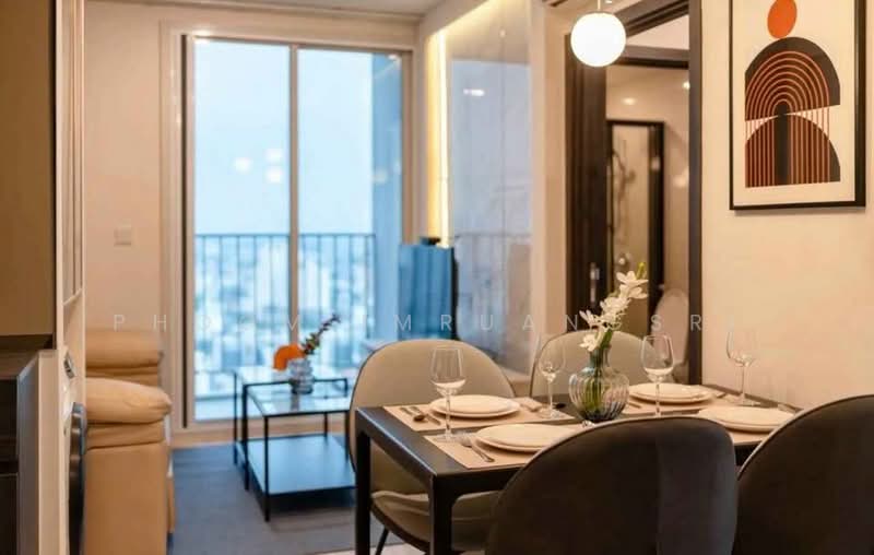 XT Huaikhwang, Bangkok, 244 Ratchadaphisek Road, Huai Khwang, Bangkok, 2 Bedrooms, 55 sqm, Condo For Rent, by Phoom Imruangsri, 500477270 - DDproperty.com