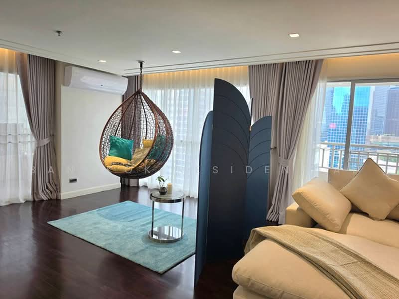 Sathorn Park Place, Bangkok, 27 Sathorn, Thung Maha Mek, Sathon, Bangkok, 3 Bedrooms, 341 sqm, Condo For Rent, by Bangkok Residential, 500477275 - DDproperty.com