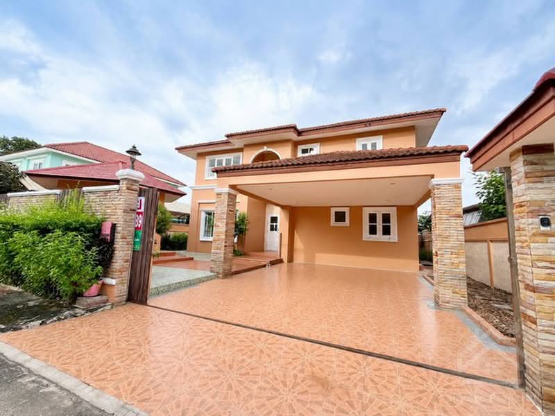 K.C. Garden Home, Bangkok, Nimit Mai Road, Sam Wa Tawan Ok, Khlong Sam Wa, Bangkok, 4 Bedrooms, 280 sqm, Single Detached House For Sale, by ปูน, 500477295 - DDproperty.com