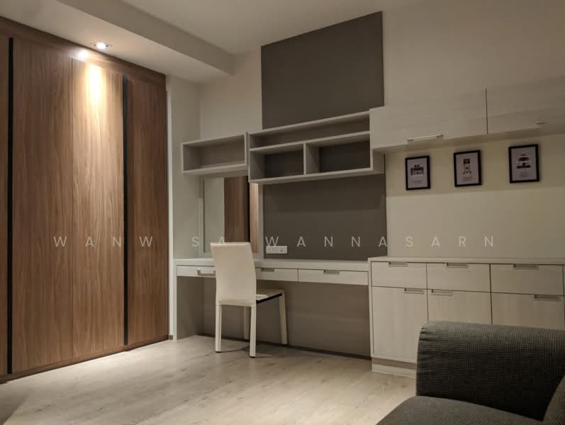 Park Origin Phrom Phong (Park 24), Bangkok, 68 Soi Sukhumvit 24, Khong Tan, Khlong Toei, Bangkok, 1 Bedroom, 56 sqm, Condo For Rent, by Wanwisa Wannasarn, 500477301 - DDproperty.com