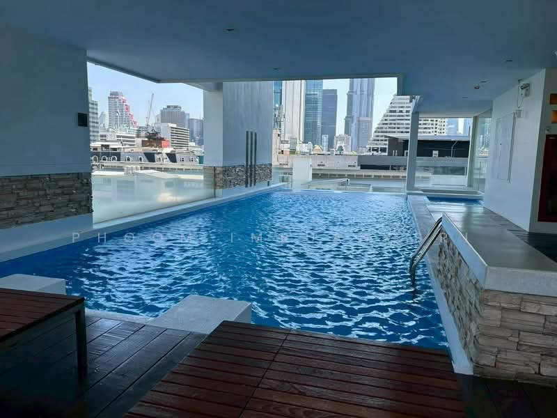 Ivy Sathorn 10, Bangkok, 88 Soi Sathorn 12, Sathorn Road, Silom, Bang Rak, Bangkok, 1 Bedroom, 83 sqm, Condo For Rent, by Phoom Imruangsri, 500477319 - DDproperty.com