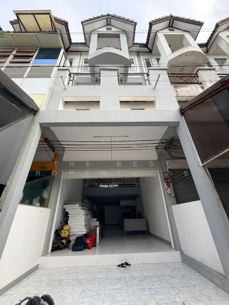 กรีน การ์เด้นโฮม คลอง 11, Pathum Thani, Bung Nam Rak, Thanyaburi, Pathum Thani, , 100 sqm, Shophouse For Sale, by The Best Property น้ำซ่า, 500477326 - DDproperty.com