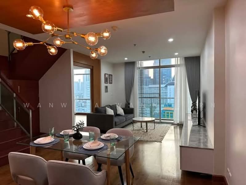 The Master Centrium Asoke-Sukhumvit : เดอะ มาสเตอร์ เซ็นเธรี่ยม อโศก-สุขุมวิท, กรุงเทพ, สุขุมวิท 21, คลองเตยเหนือ, วัฒนา, กรุงเทพ, 150 ตร.ม., คอนโด ให้เช่า, โดย Wanwisa Wannasarn, 500477331 - DDproperty.com