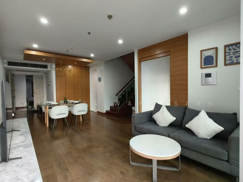 The Master Centrium Asoke-Sukhumvit, Bangkok, Sukhumvit 21, Khlongtoei Nua, Watthana, Bangkok, 3 Bedrooms, 150 sqm, Condo For Rent, by Wanwisa Wannasarn, 500477331 - DDproperty.com