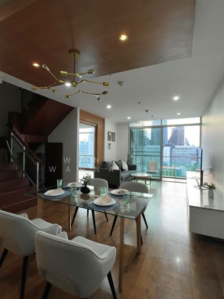The Master Centrium Asoke-Sukhumvit, Bangkok, Sukhumvit 21, Khlongtoei Nua, Watthana, Bangkok, 3 Bedrooms, 150 sqm, Condo For Rent, by Wanwisa Wannasarn, 500477331 - DDproperty.com