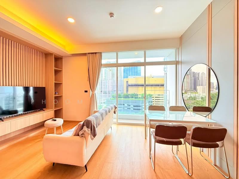 Siamese Exclusive 42, Bangkok, 19 Sukhumvit 42, Khlong Toei, Bangkok, 2 Bedrooms, 52 sqm, Condo For Rent, by Phoom Imruangsri, 500477332 - DDproperty.com