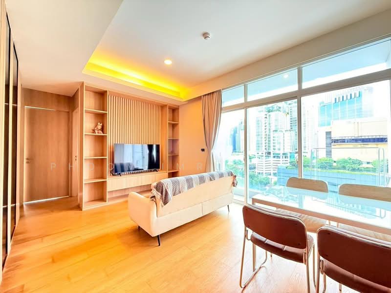 Siamese Exclusive 42, Bangkok, 19 Sukhumvit 42, Khlong Toei, Bangkok, 2 Bedrooms, 52 sqm, Condo For Rent, by Phoom Imruangsri, 500477332 - DDproperty.com