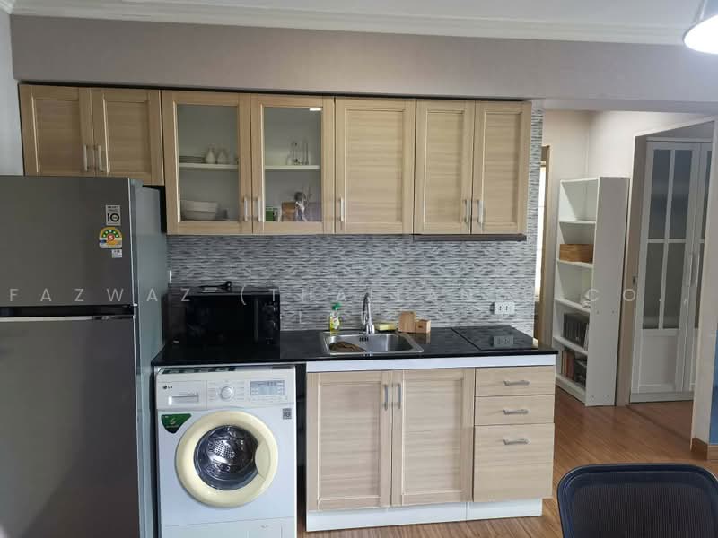 My Resort Bangkok, Bangkok, 1724 Petchaburi Road, Bang Kapi, Huai Khwang, Bangkok, 2 Bedrooms, 64 sqm, Condo For Rent, by Fazwaz (Thailand) Co., Ltd., 500477334 - DDproperty.com