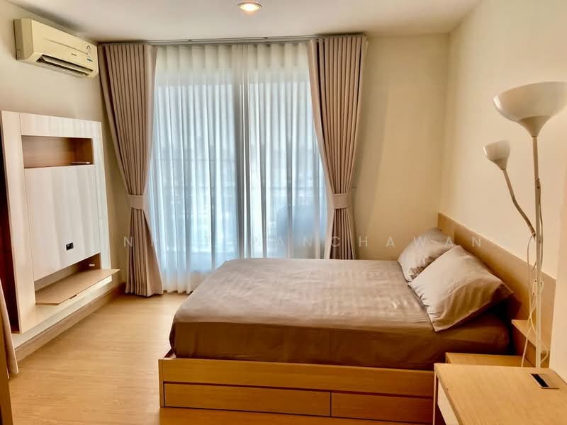 Rhythm Ratchada, Bangkok, 558 Ratchadaphisek Road, Samsen Nok, Huai Khwang, Bangkok, 1 Bedroom, 45 sqm, Condo For Rent, by Pawanrat Panchawanon, 500477345 - DDproperty.com