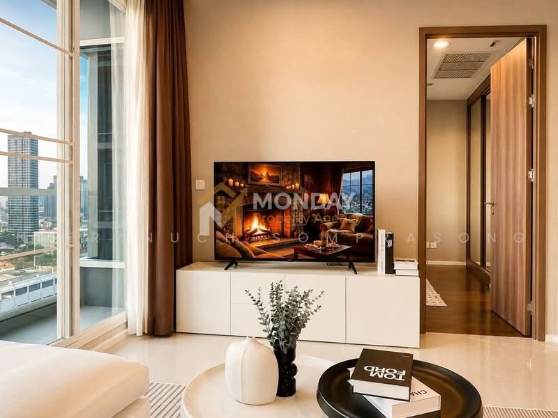 Menam Residences : แม่น้ำ เรสซิเดนท์, กรุงเทพ, 2088 ถนนเจริญกรุง, วัดพระยาไกร, บางคอแหลม, กรุงเทพ, 51 ตร.ม., คอนโด ขาย, โดย Neeranuch Somprasong, 500477347 - DDproperty.com