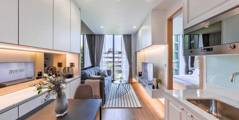 Noble BE33, Bangkok, 19 Soi Sukhumvit 33, Khlong Tan Nua, Watthana, Bangkok, 1 Bedroom, 34 sqm, Condo For Rent, by Wanwisa Wannasarn, 500477348 - DDproperty.com