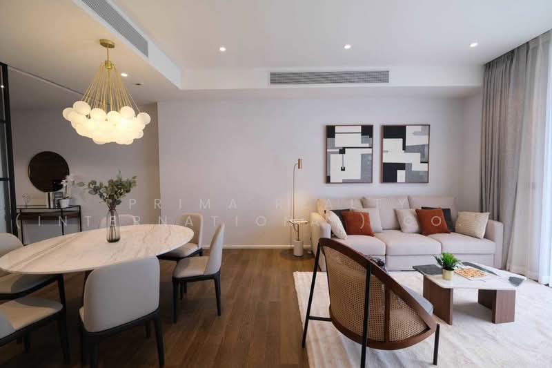 Muniq Langsuan, Bangkok, Soi Tonson, Lumphini, Pathum Wan, Bangkok, 2 Bedrooms, 95 sqm, Condo For Rent, by Prem Narula, 500477354 - DDproperty.com
