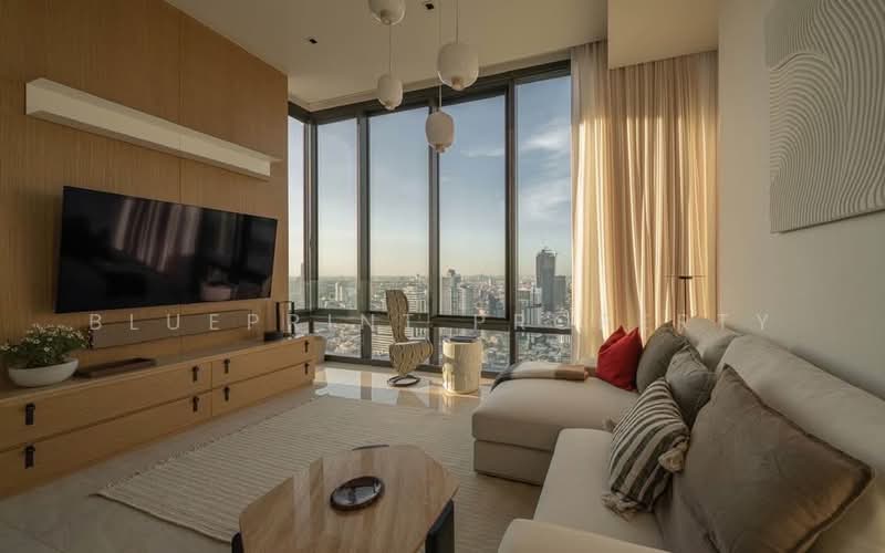 ASHTON Silom, Bangkok, 166 Silom Road, Bang Rak, Bangkok, 2 Bedrooms, 76 sqm, Condo For Rent, by Blueprint.property, 500477355 - DDproperty.com