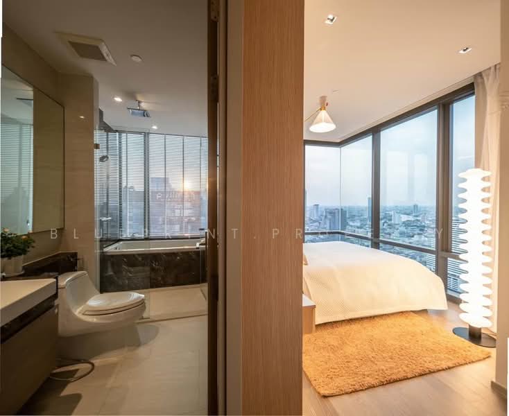 ASHTON Silom, Bangkok, 166 Silom Road, Bang Rak, Bangkok, 2 Bedrooms, 76 sqm, Condo For Rent, by Blueprint.property, 500477355 - DDproperty.com