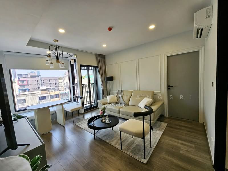 SOHO Bangkok Ratchada, Bangkok, 74 Pracha Rat Bamphen Rd, Huai Khwang, Bangkok, 1 Bedroom, 52 sqm, Condo For Rent, by Phoom Imruangsri, 500477358 - DDproperty.com