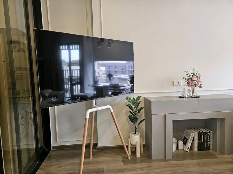 SOHO Bangkok Ratchada, Bangkok, 74 Pracha Rat Bamphen Rd, Huai Khwang, Bangkok, 1 Bedroom, 52 sqm, Condo For Rent, by Phoom Imruangsri, 500477358 - DDproperty.com