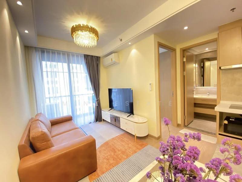 Regal Sathon-Naradhiwas : รีเกิล สาทร-นราธิวาส, กรุงเทพ, ถนนนราธิวาสราชนครินทร์, ทุ่งมหาเมฆ, สาทร, กรุงเทพ, 33 ตร.ม., คอนโด ให้เช่า, โดย Mint Estate, 500477364 - DDproperty.com
