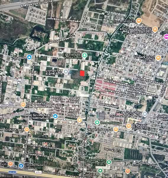 ขายที่ดินแปลงสวย ทำเลทองกรุงเทพกรีฑา ซอย 37 แยก 4/1, กรุงเทพ, ทับช้าง, สะพานสูง, กรุงเทพ, 1,600 ตร.ม., ที่ดิน ขาย, โดย ธีรรัชต์ ศรีเล็กดี, 500477365 - DDproperty.com