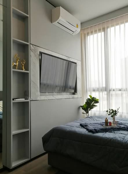 Park Origin Phayathai, Bangkok, 89 Phaya Thai Road, Thanon Phaya Thai, Ratchathewi, Bangkok, 1 Bedroom, 35 sqm, Condo For Rent, by Wanwisa Wannasarn, 500477366 - DDproperty.com
