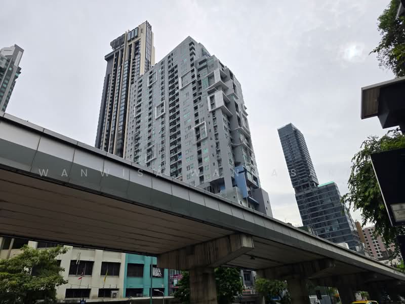 Condolette Ize Ratchathewi, Bangkok, Phetchaburi Road, Thanon Phetchaburi, Ratchathewi, Bangkok, 1 Bedroom, 41 sqm, Condo For Rent, by Wanwisa Wannasarn, 500477370 - DDproperty.com