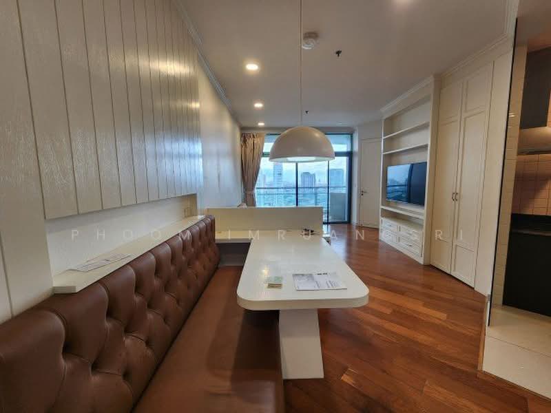Chatrium Residence Riverside : ชาเทรียม ริเวอร์ไซด์ เรสซิเดน, กรุงเทพ, 26 เจริญกรุง, วัดพระยาไกร, บางคอแหลม, กรุงเทพ, 64 ตร.ม., คอนโด ให้เช่า, โดย Phoom Imruangsri, 500477373 - DDproperty.com
