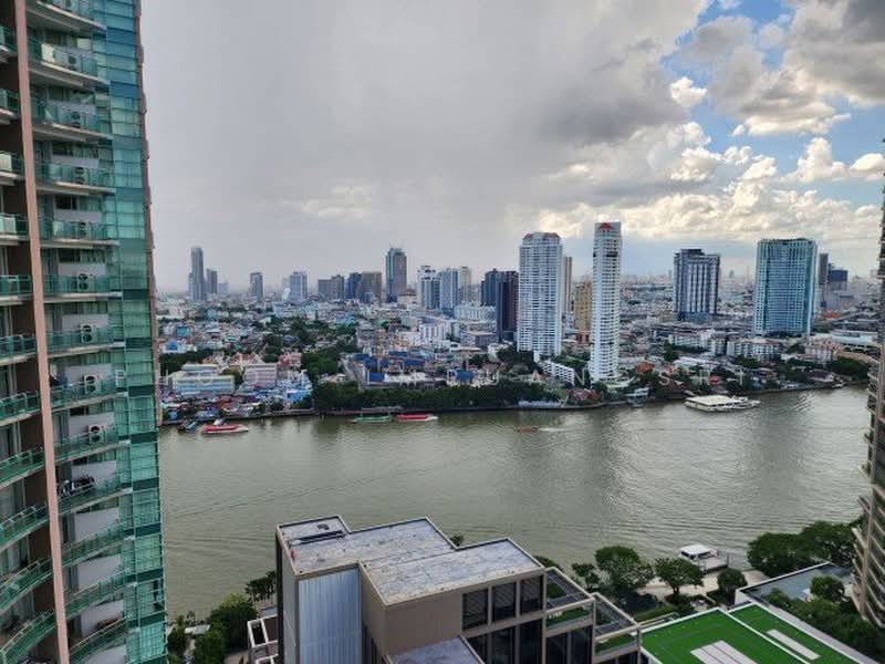 Chatrium Residence Riverside, Bangkok, 26 Chareonkrung Road, Wat Prayakrai, Bang Kho Laem, Bangkok, 1 Bedroom, 64 sqm, Condo For Rent, by Phoom Imruangsri, 500477373 - DDproperty.com