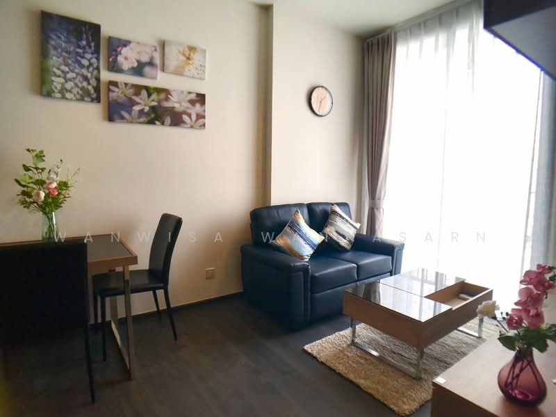 The Edge Sukhumvit 23, Bangkok, 6 Soi Sukhumvit 23, Khlongtoei Nua, Watthana, Bangkok, 1 Bedroom, 30 sqm, Condo For Rent, by Wanwisa Wannasarn, 500477374 - DDproperty.com