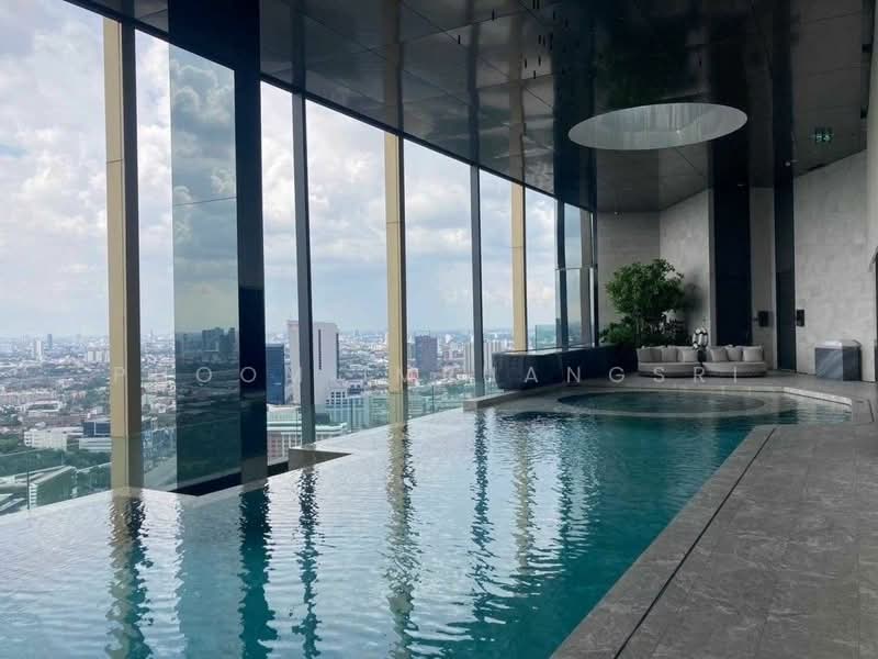 The Crest Park Residences, Bangkok, 1198 Phahonyothin Road, Jom Phon, Chatuchak, Bangkok, 1 Bedroom, 35 sqm, Condo For Rent, by Phoom Imruangsri, 500477378 - DDproperty.com