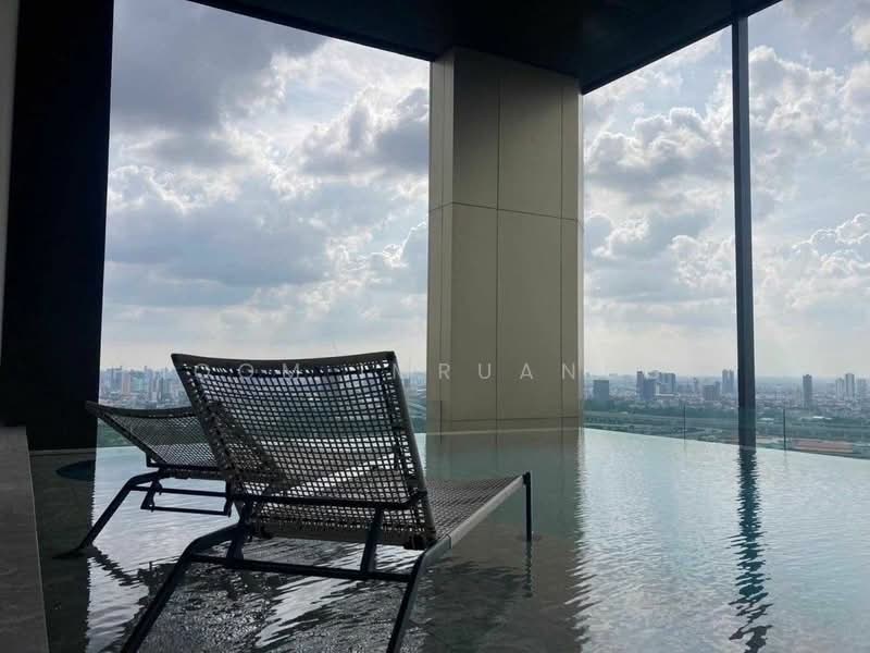 The Crest Park Residences, Bangkok, 1198 Phahonyothin Road, Jom Phon, Chatuchak, Bangkok, 1 Bedroom, 35 sqm, Condo For Rent, by Phoom Imruangsri, 500477378 - DDproperty.com