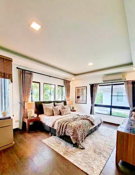 Mantana Bangna Km.7, Samut Prakan, 68 Bangna-Trad Road, Bang Kaeo, Bang Plee, Samut Prakan, 4 Bedrooms, 185 sqm, Single Detached House For Rent, by Noppawan Ruangdech, 500477384 - DDproperty.com
