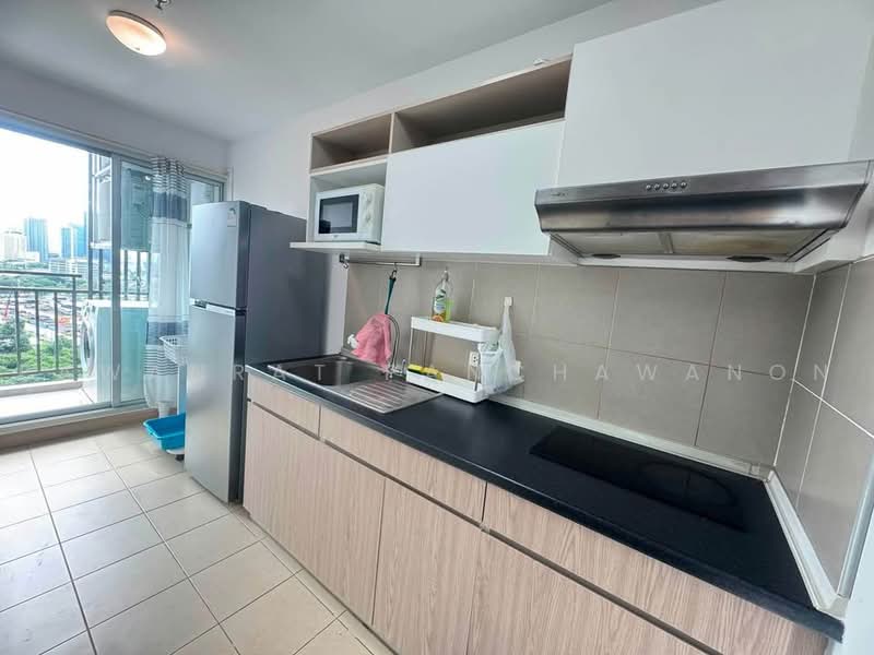 Supalai Veranda Rama 9, Bangkok, 349 Rama 9, Bang Kapi, Huai Khwang, Bangkok, 2 Bedrooms, 65 sqm, Condo For Rent, by Pawanrat Panchawanon, 500477394 - DDproperty.com