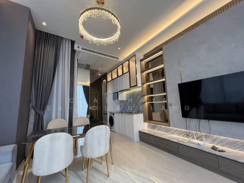 ASHTON Silom, Bangkok, 166 Silom Road, Bang Rak, Bangkok, 2 Bedrooms, 77 sqm, Condo For Rent, by Chatchaya Sa-Nguanklang, 500477397 - DDproperty.com