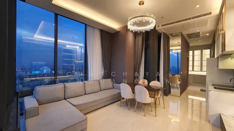 ASHTON Silom, Bangkok, 166 Silom Road, Bang Rak, Bangkok, 2 Bedrooms, 77 sqm, Condo For Rent, by Chatchaya Sa-Nguanklang, 500477397 - DDproperty.com