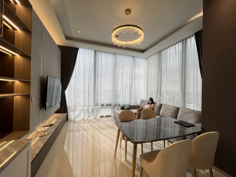 ASHTON Silom, Bangkok, 166 Silom Road, Bang Rak, Bangkok, 2 Bedrooms, 77 sqm, Condo For Rent, by Chatchaya Sa-Nguanklang, 500477397 - DDproperty.com