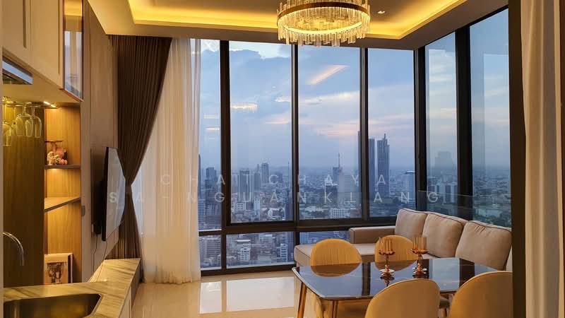 ASHTON Silom, Bangkok, 166 Silom Road, Bang Rak, Bangkok, 2 Bedrooms, 77 sqm, Condo For Rent, by Chatchaya Sa-Nguanklang, 500477397 - DDproperty.com