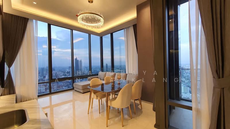 ASHTON Silom, Bangkok, 166 Silom Road, Bang Rak, Bangkok, 2 Bedrooms, 77 sqm, Condo For Rent, by Chatchaya Sa-Nguanklang, 500477397 - DDproperty.com