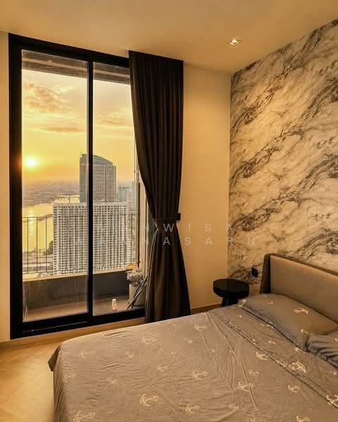Chapter Charoennakhon–Riverside, Bangkok, Charoennakorn Road, Bang Lam Phu Lang, Khlong San, Bangkok, 2 Bedrooms, 78 sqm, Condo For Rent, by Wanwisa Wannasarn, 500477403 - DDproperty.com