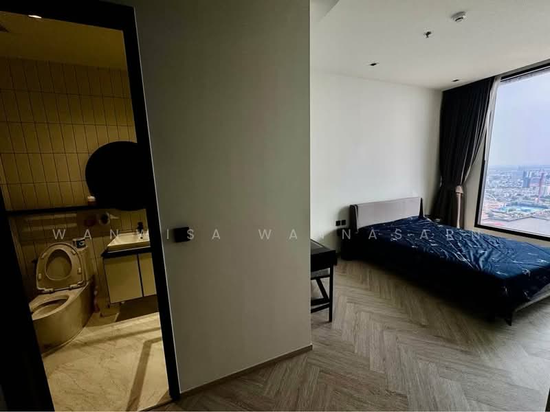Chapter Charoennakhon–Riverside, Bangkok, Charoennakorn Road, Bang Lam Phu Lang, Khlong San, Bangkok, 2 Bedrooms, 78 sqm, Condo For Rent, by Wanwisa Wannasarn, 500477403 - DDproperty.com