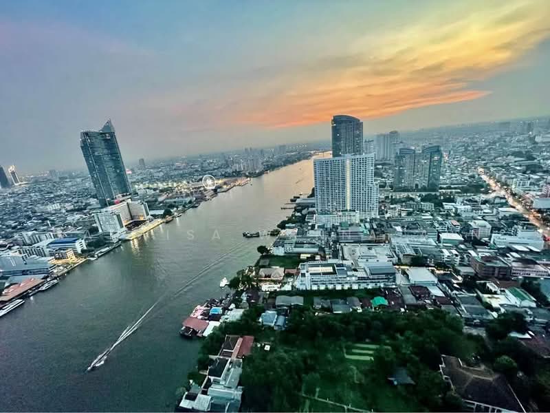 Chapter Charoennakhon–Riverside, Bangkok, Charoennakorn Road, Bang Lam Phu Lang, Khlong San, Bangkok, 2 Bedrooms, 78 sqm, Condo For Rent, by Wanwisa Wannasarn, 500477403 - DDproperty.com