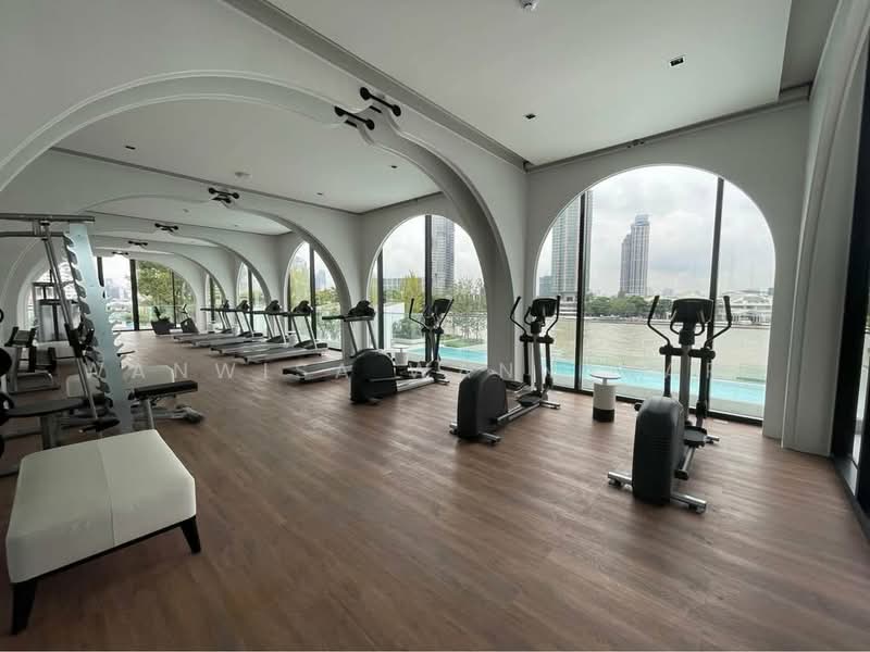 Chapter Charoennakhon–Riverside, Bangkok, Charoennakorn Road, Bang Lam Phu Lang, Khlong San, Bangkok, 2 Bedrooms, 78 sqm, Condo For Rent, by Wanwisa Wannasarn, 500477403 - DDproperty.com