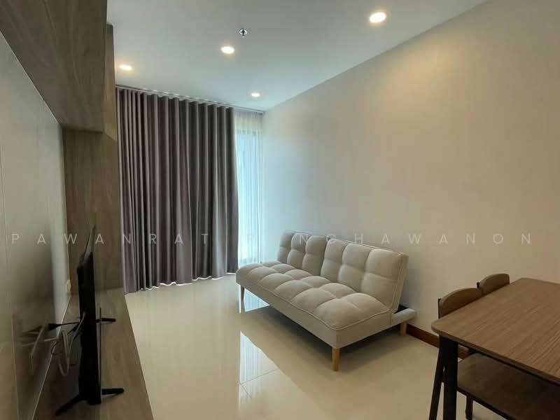 Supalai Premier Charoen Nakhon, Bangkok, Lat Ya Road, Khlong San, Bangkok, 1 Bedroom, 50 sqm, Condo For Rent, by Pawanrat Panchawanon, 500477404 - DDproperty.com