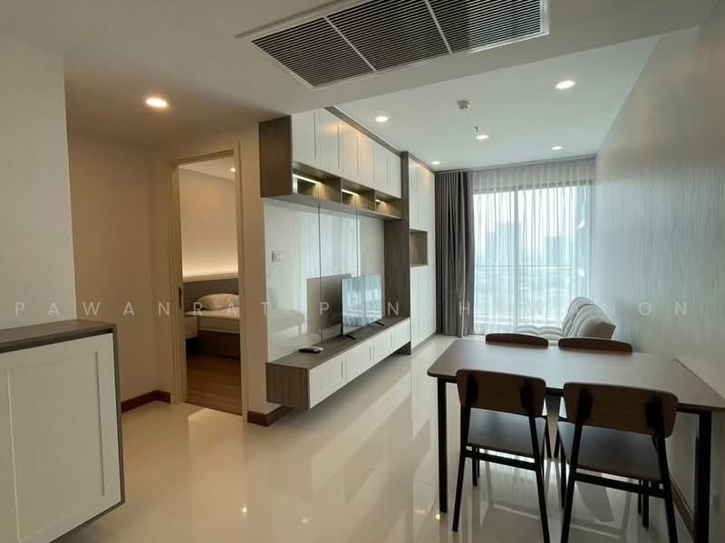 Supalai Premier Charoen Nakhon, Bangkok, Lat Ya Road, Khlong San, Bangkok, 1 Bedroom, 50 sqm, Condo For Rent, by Pawanrat Panchawanon, 500477404 - DDproperty.com