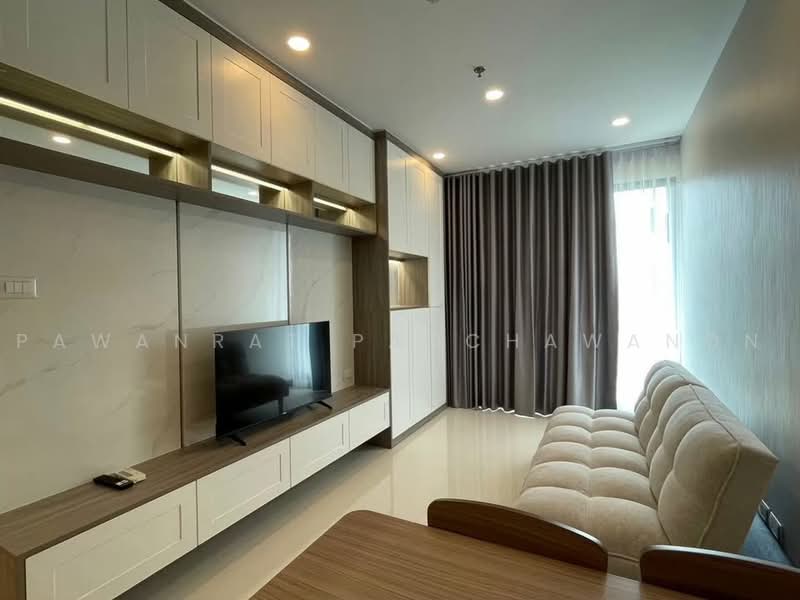 Supalai Premier Charoen Nakhon, Bangkok, Lat Ya Road, Khlong San, Bangkok, 1 Bedroom, 50 sqm, Condo For Rent, by Pawanrat Panchawanon, 500477404 - DDproperty.com