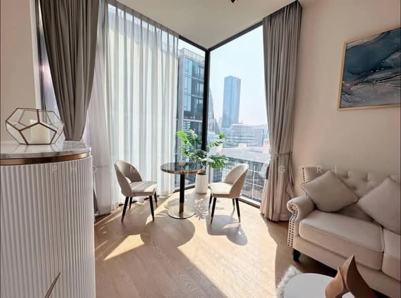 28 Chidlom, Bangkok, 28 Chit Lom Alley, Lumphini, Pathum Wan, Bangkok, 1 Bedroom, 45 sqm, Condo For Rent, by Phoom Imruangsri, 500477407 - DDproperty.com