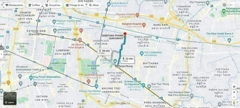 Quintara Phume Sukhumvit 39, Bangkok, 73 Soi Sukhumvit 39, Khlong Tan Nua, Watthana, Bangkok, 2 Bedrooms, 39 sqm, Condo For Rent, by Pawanrat Panchawanon, 500477417 - DDproperty.com