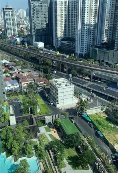 Life Sathorn Sierra : ไลฟ์ สาทร เซียร์รา, กรุงเทพ, ถนนราชพฤกษ์, ตลาดพลู, ธนบุรี, กรุงเทพ, 33 ตร.ม., คอนโด ให้เช่า, โดย Tanakrit Chotbuddkayan, 500477423 - DDproperty.com